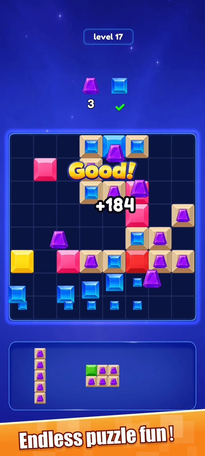 Fortuna Block Blast screenshot