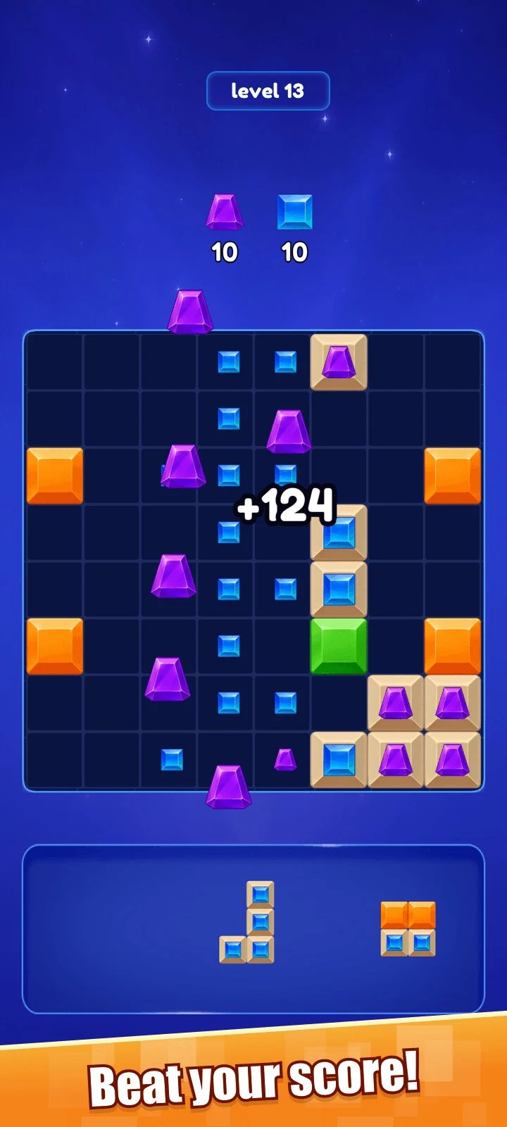 Fortuna Block Blast screenshot